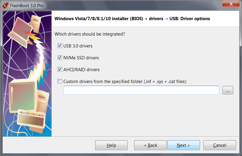 to Install Windows from USB 3.0